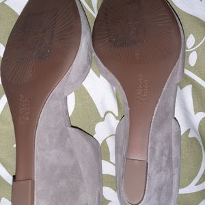Franco Sarto Suede Wedge
